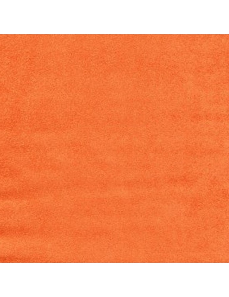 Metráž semiš oranžový S9 EMI