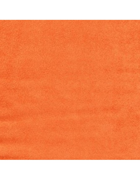 Metráž semiš oranžový S9 EMI