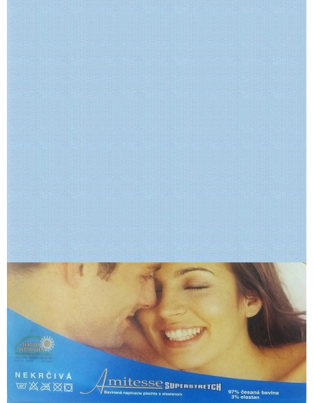Plachta_postelna_svetlomodra_superstretch