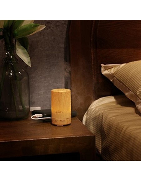 Difuzer GX-02 USB 50ml strieborný