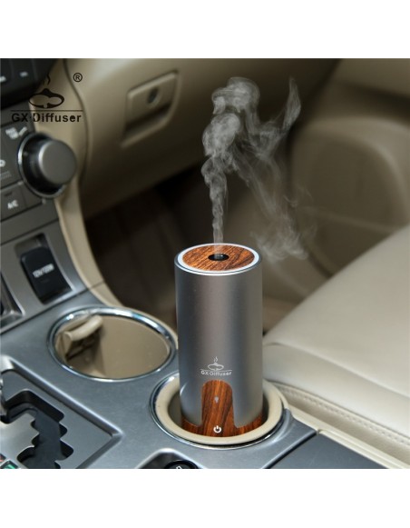 Difuzer GX-02 USB 50ml strieborný