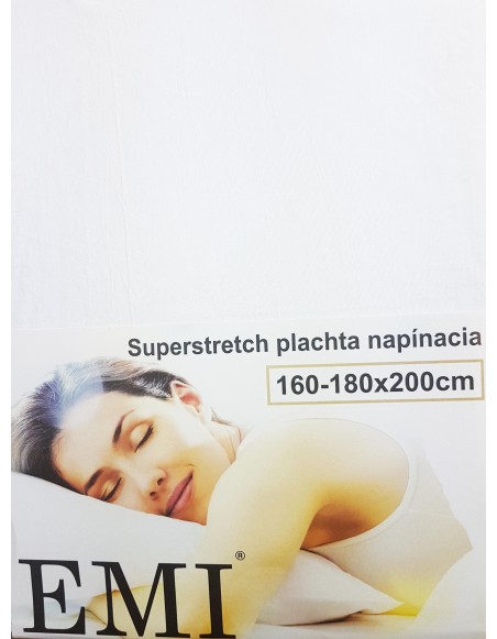 Plachta_postelna_biela_Superstretch_EMI