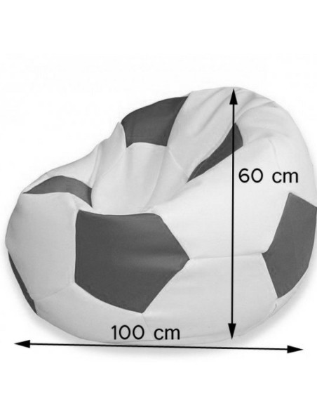 sedací vak futbalová lopta