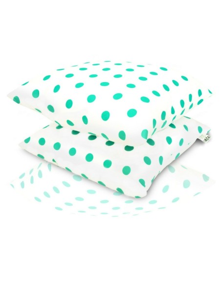 Vankus_40x40_bodky_tyrkysove_EMI