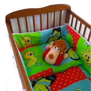 Mantinel_do_postielky_zvieratka_modre_EMI