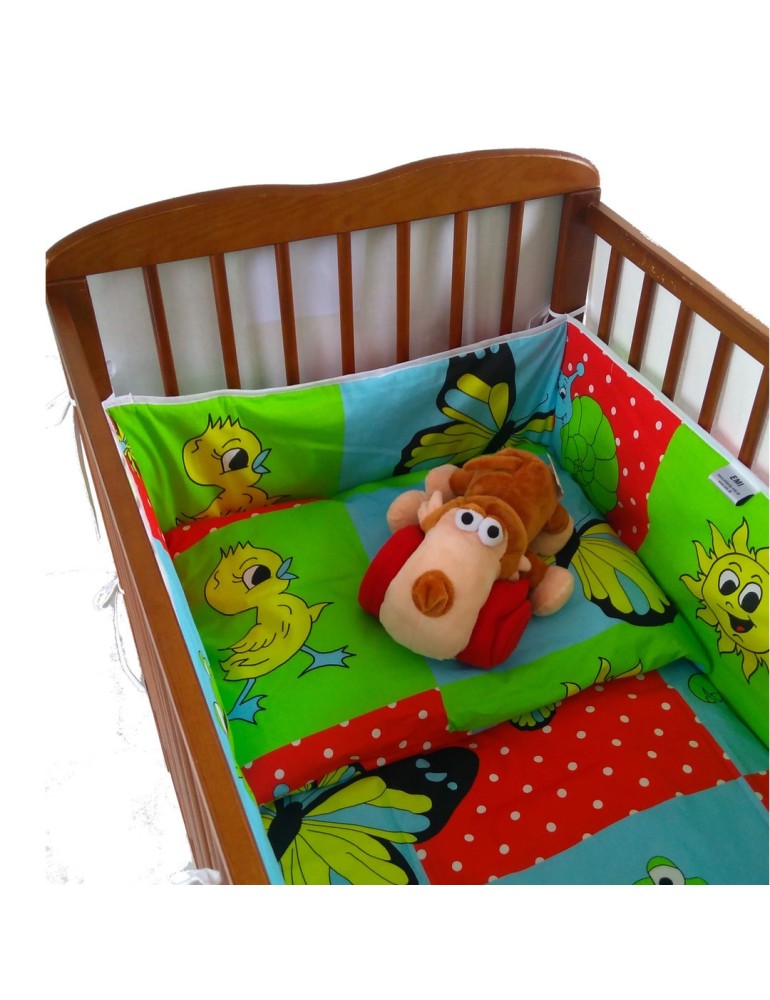 Mantinel_do_postielky_zvieratka_modre_EMI