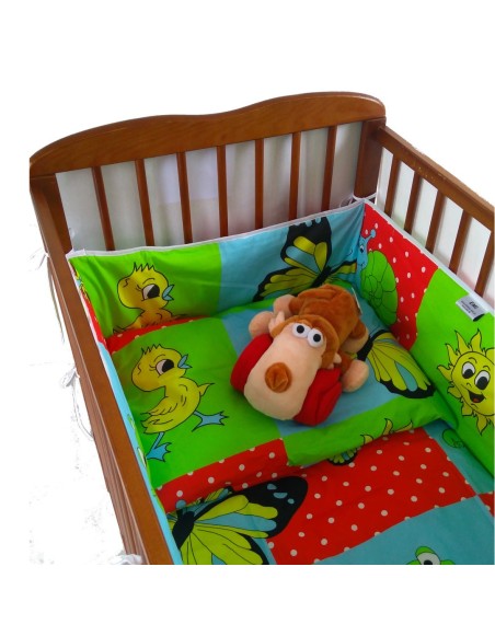 Mantinel_do_postielky_zvieratka_modre_EMI