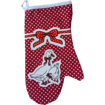 Chňapka predĺžená červená husi