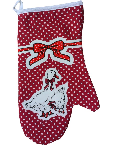 Chňapka predĺžená červená husi