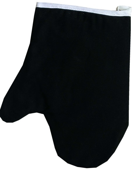 Chňapka jednofarebná čierna