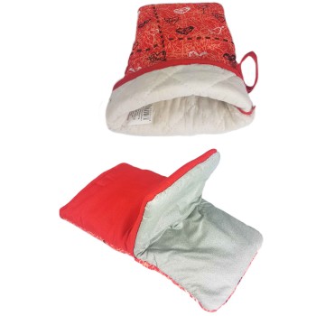 Rokavica srce v obliki žabe