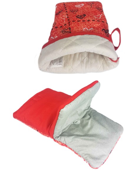 Rokavica srce v obliki žabe