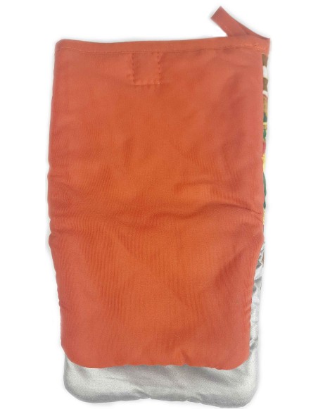 Kuhinjska rokavica žaba rjava hruška