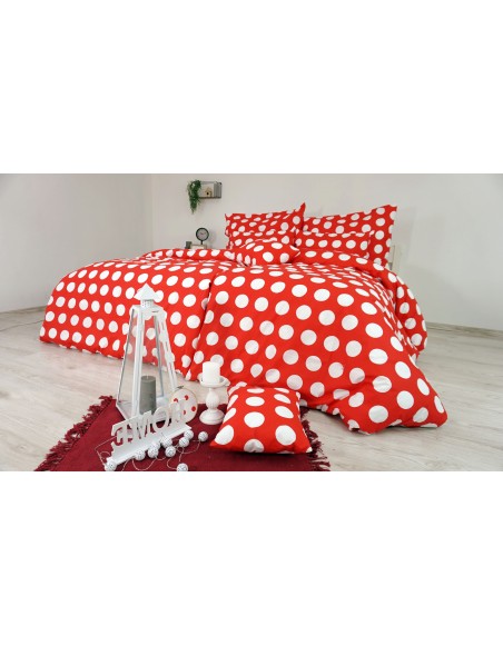 Obliecky_bavlnene_dots_cervene_EMI