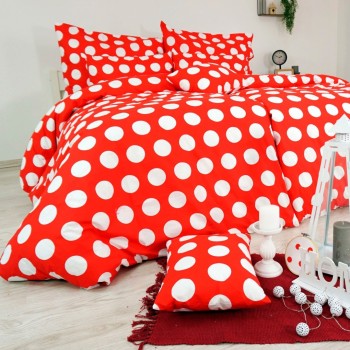 Obliecky_bavlnene_dots_cervene_EMI