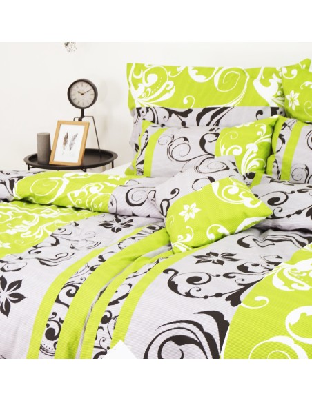 bavlnene_obliecky_140x220_zeleno_sive_obliecky_EMI