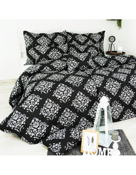 Obliecky_bavlnene_Ornament_cierny_EMI