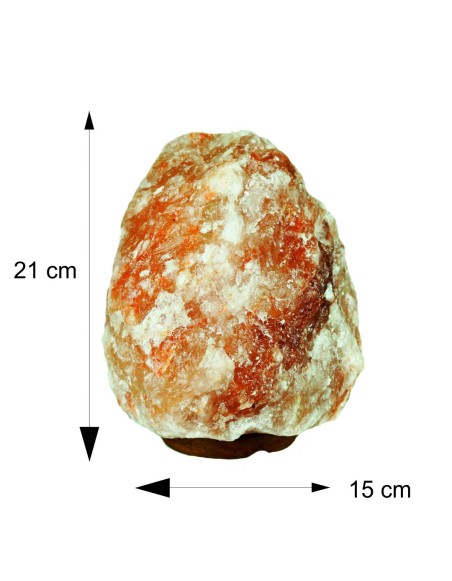 Soľná lampa 1,5-2 kg