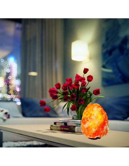 Soľná lampa 1,5-2 kg