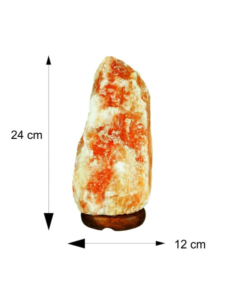 Soľná lampa 2-4 kg