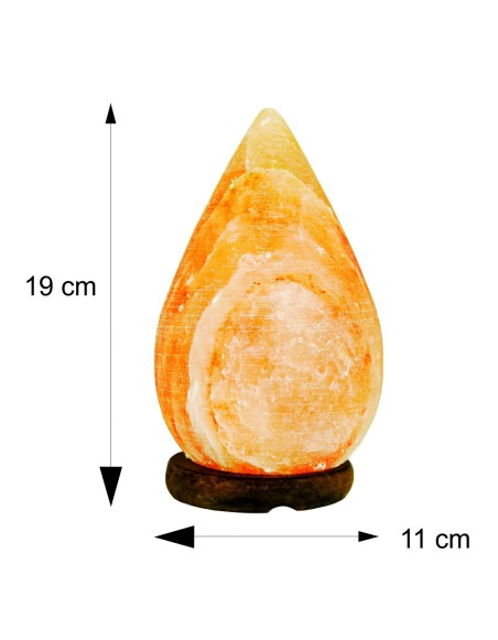 Soľná lampa plameň 2 kg