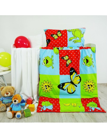 Obliecky_detske_bavlnene_zvieratka_modre_EMI