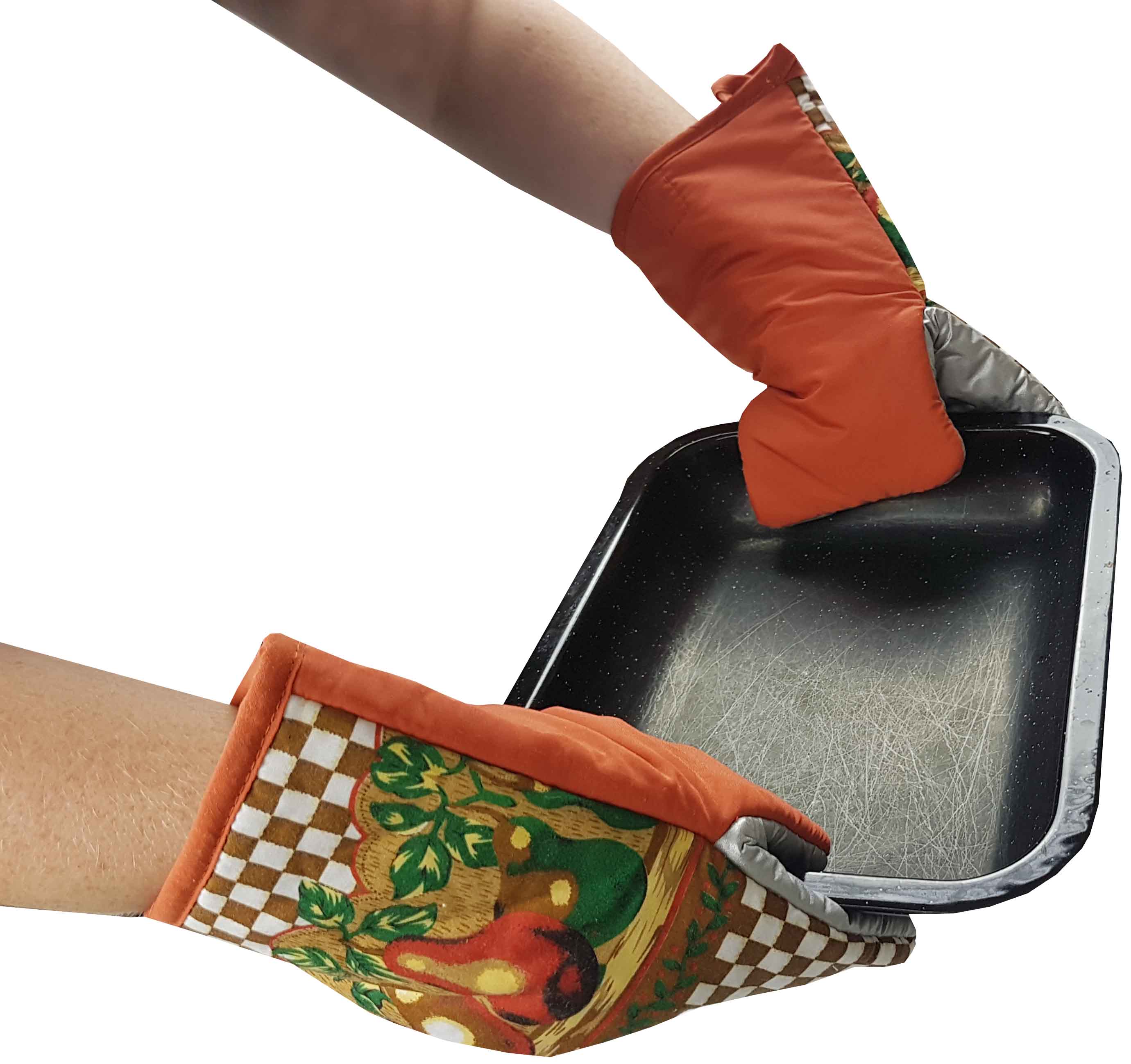 kuchynská chňapka žaba hnedá