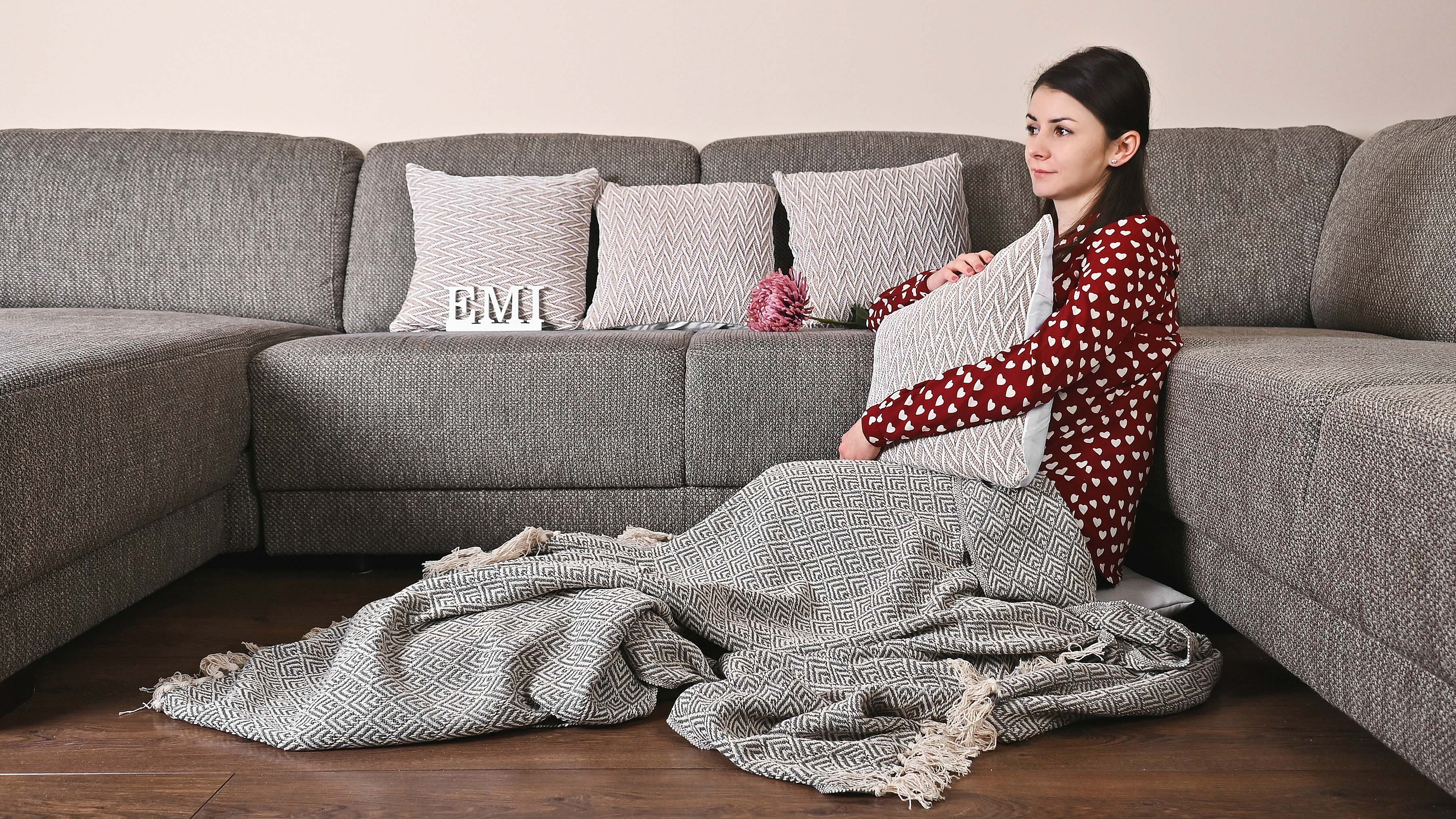 tkany boho dekorativny vankus