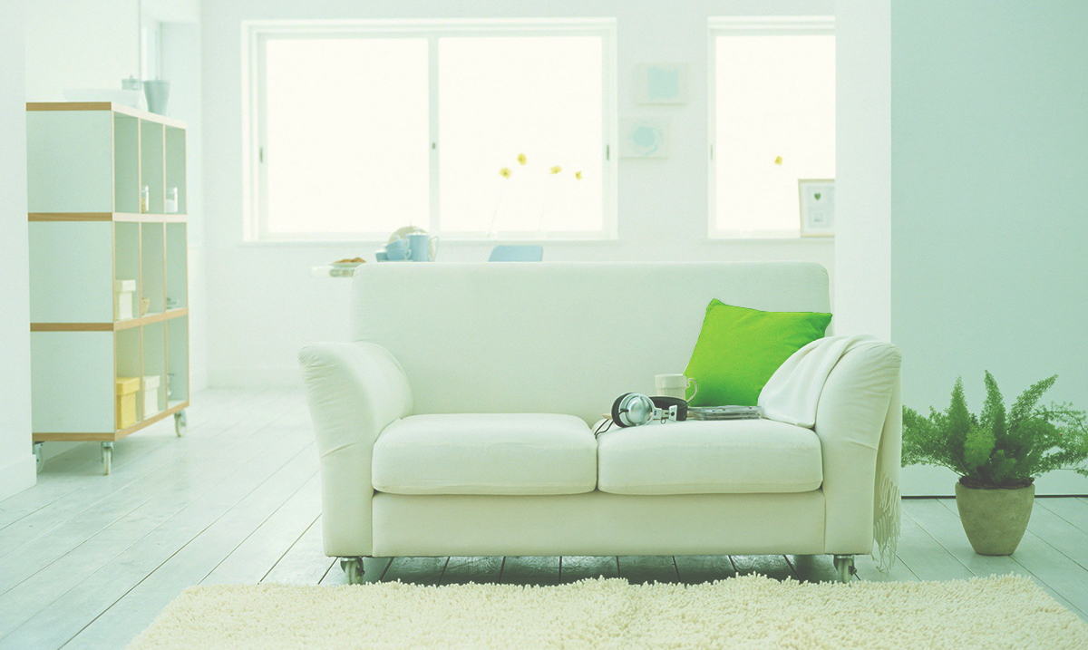 Zariadenie do bytu zeleny semis vankus