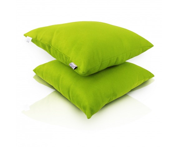 zeleny dekorativny vankus