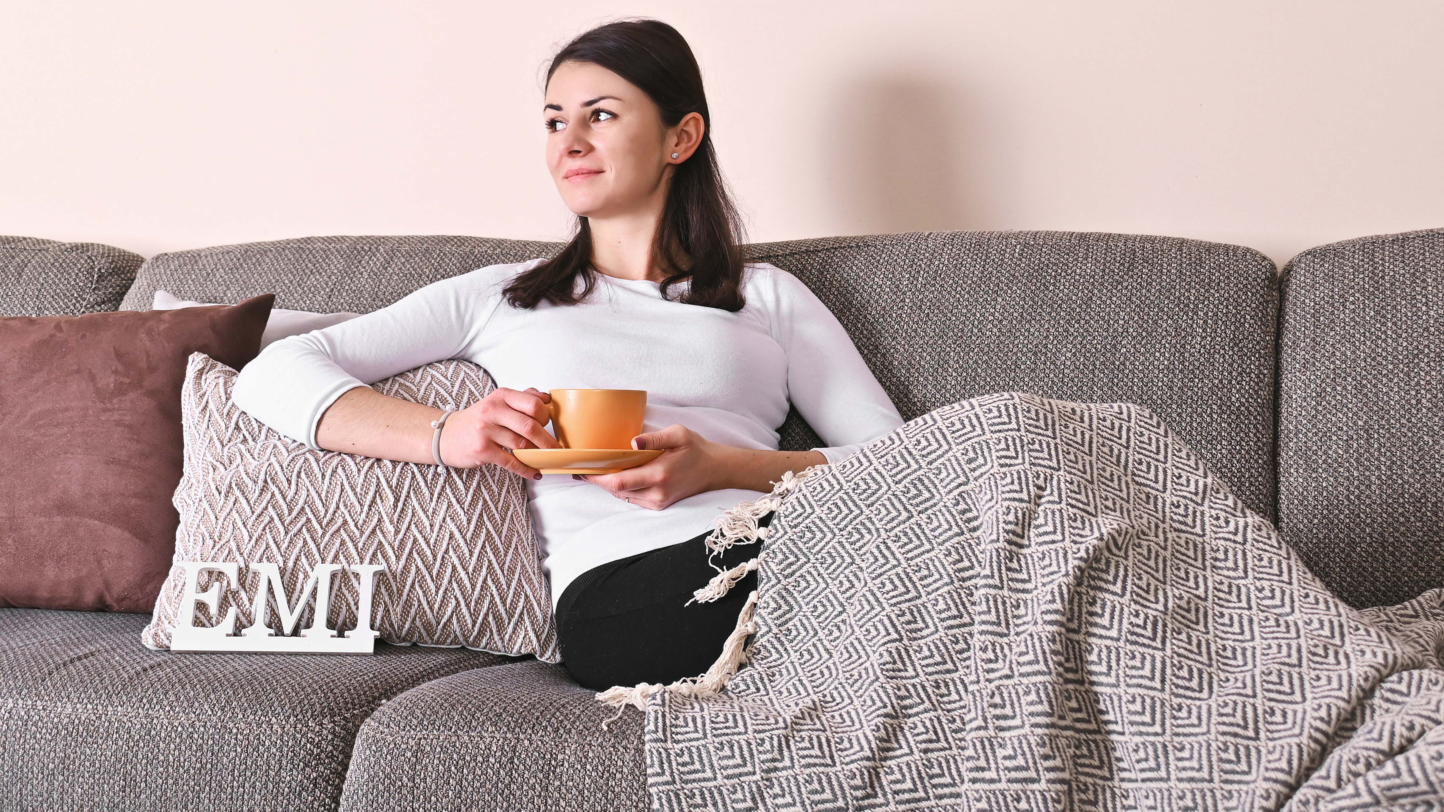 ručne tkaná deka zo 100% bavlny