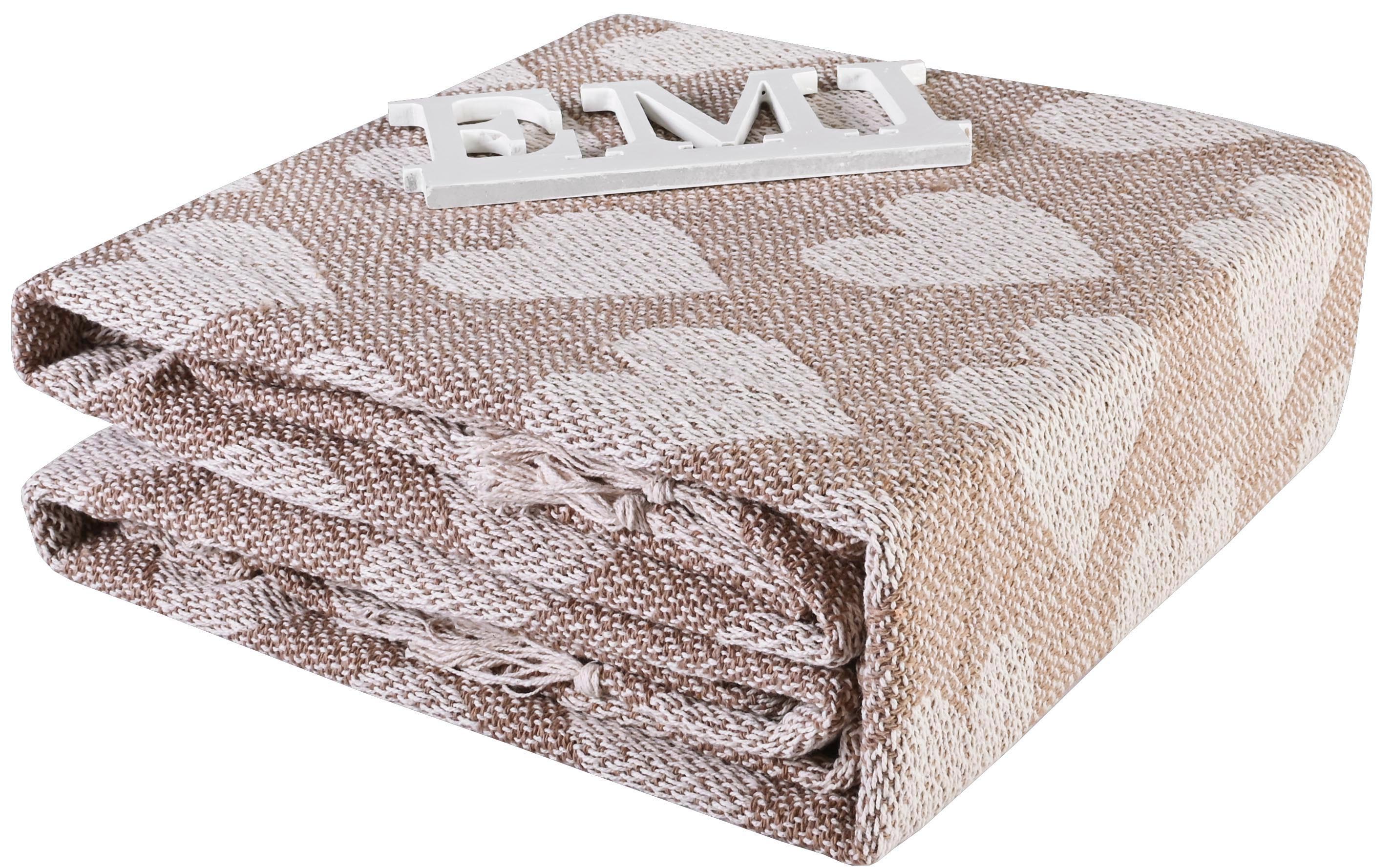 ručne tkaná deka so vzorom