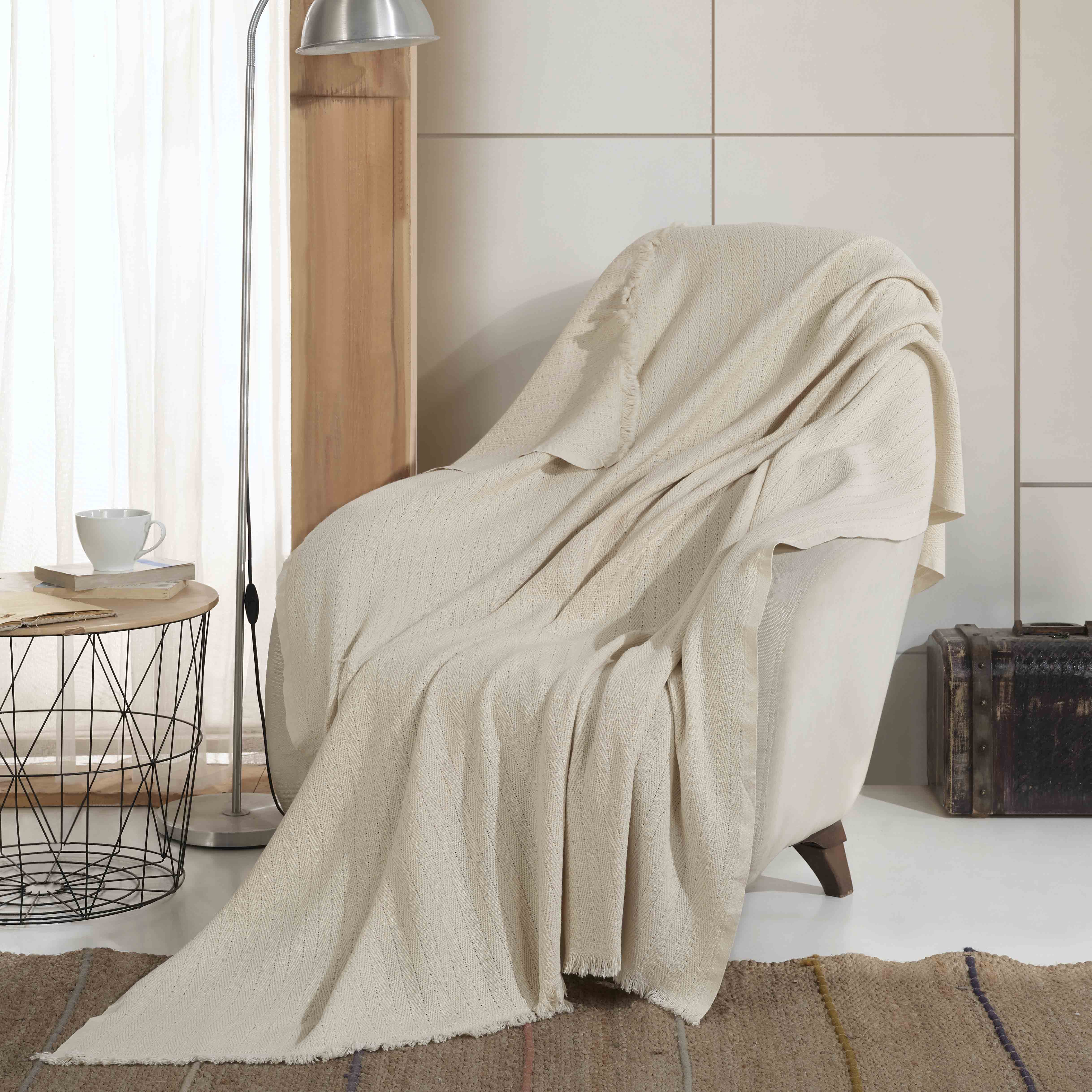 bavlnená deka 140x190 cm