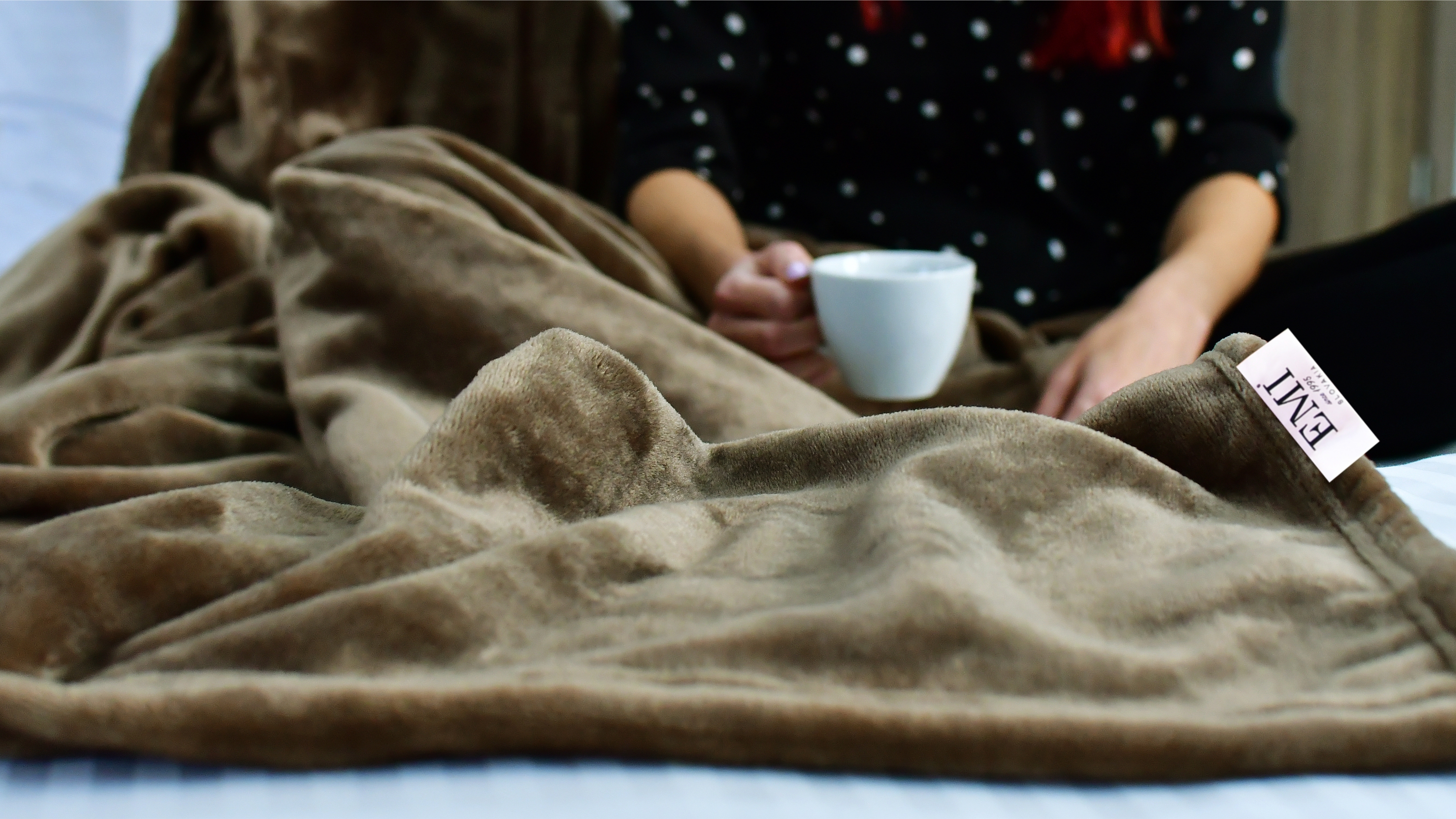 hrejivá deka z mikrovlákna 150 x 200