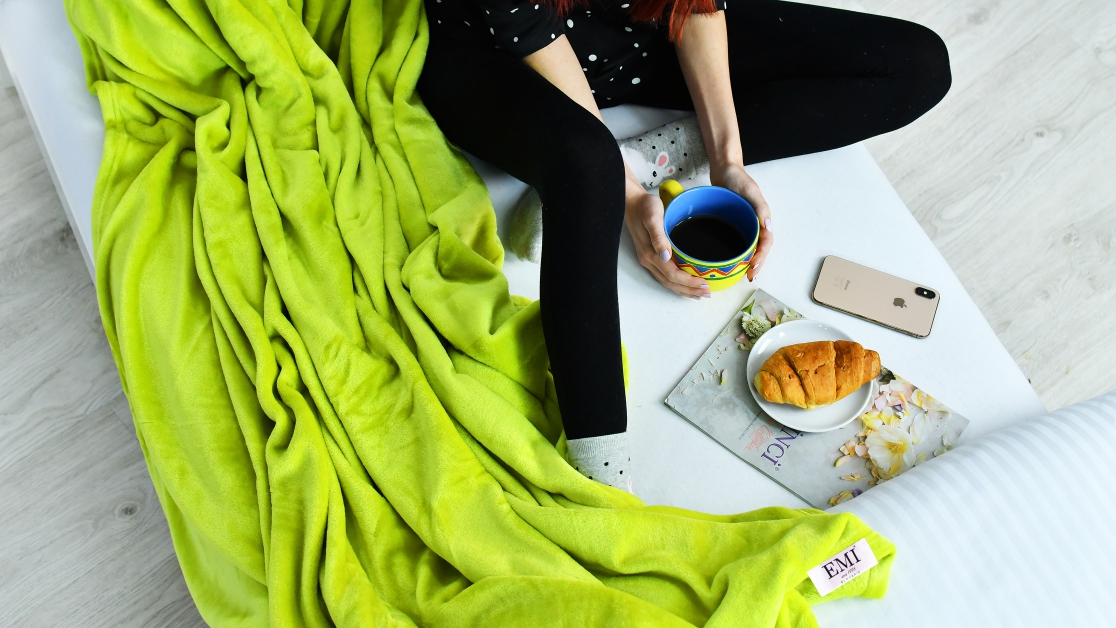 deka z mikrovlákna 150 x 200 cm