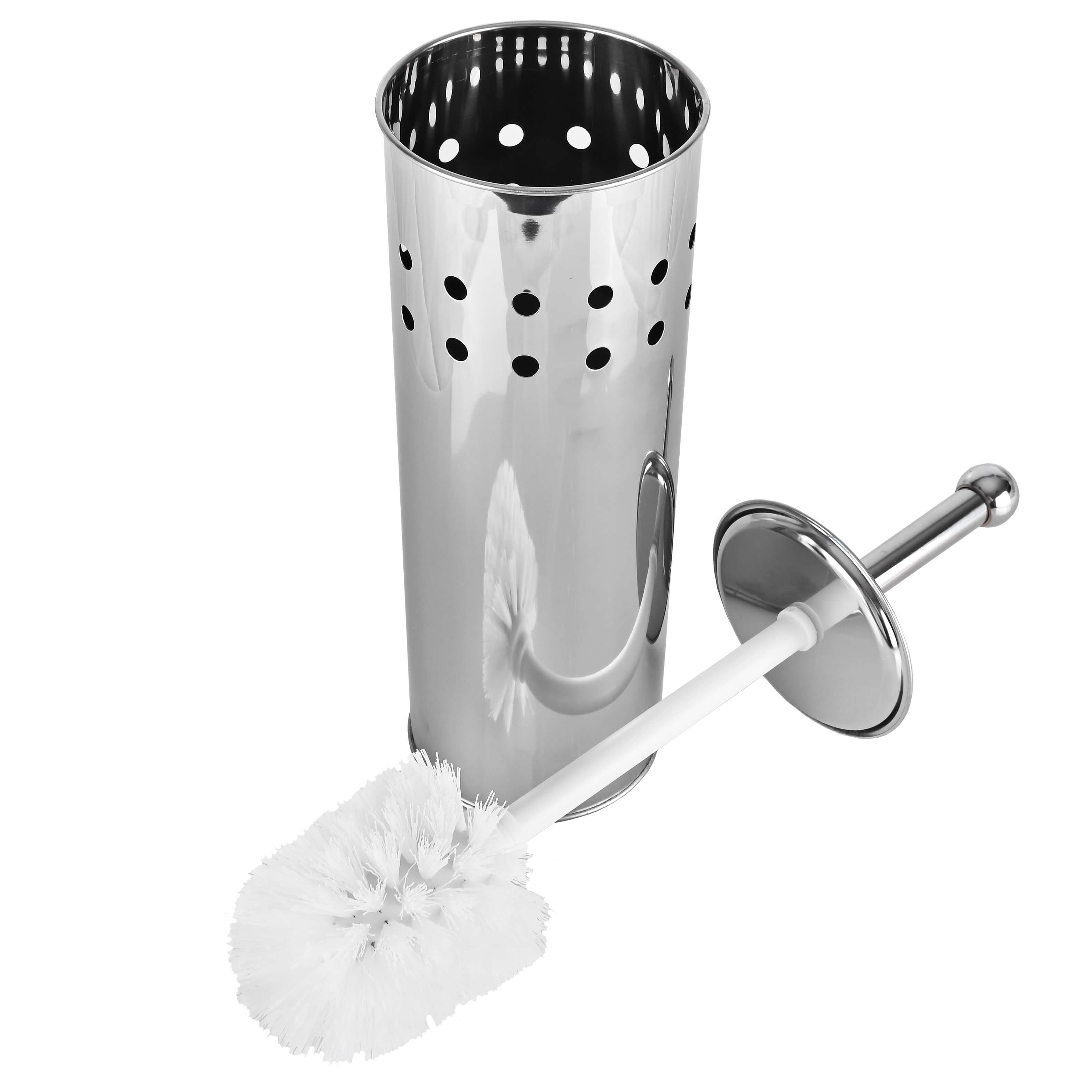 elegantná nerezová WC kefa