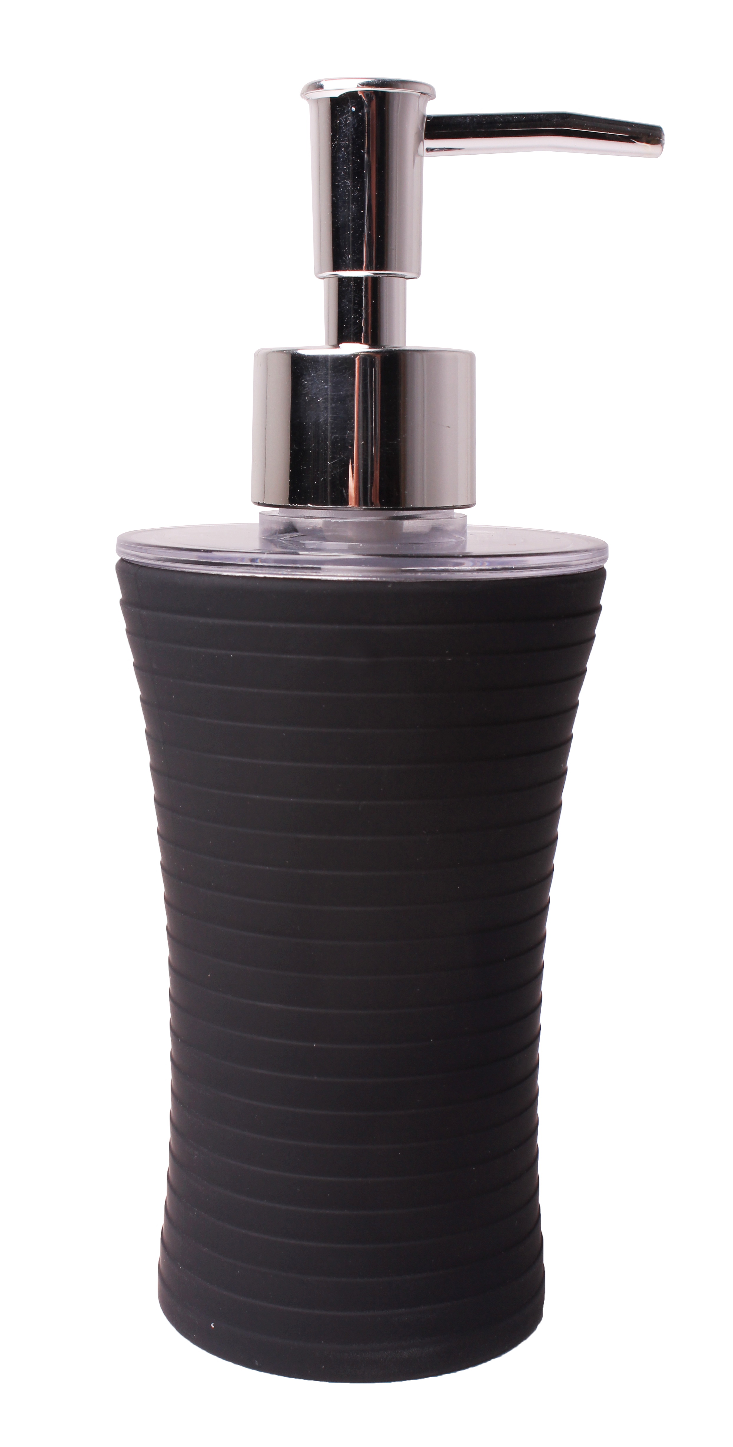 dávkovač tekutého mydla čierny Gom