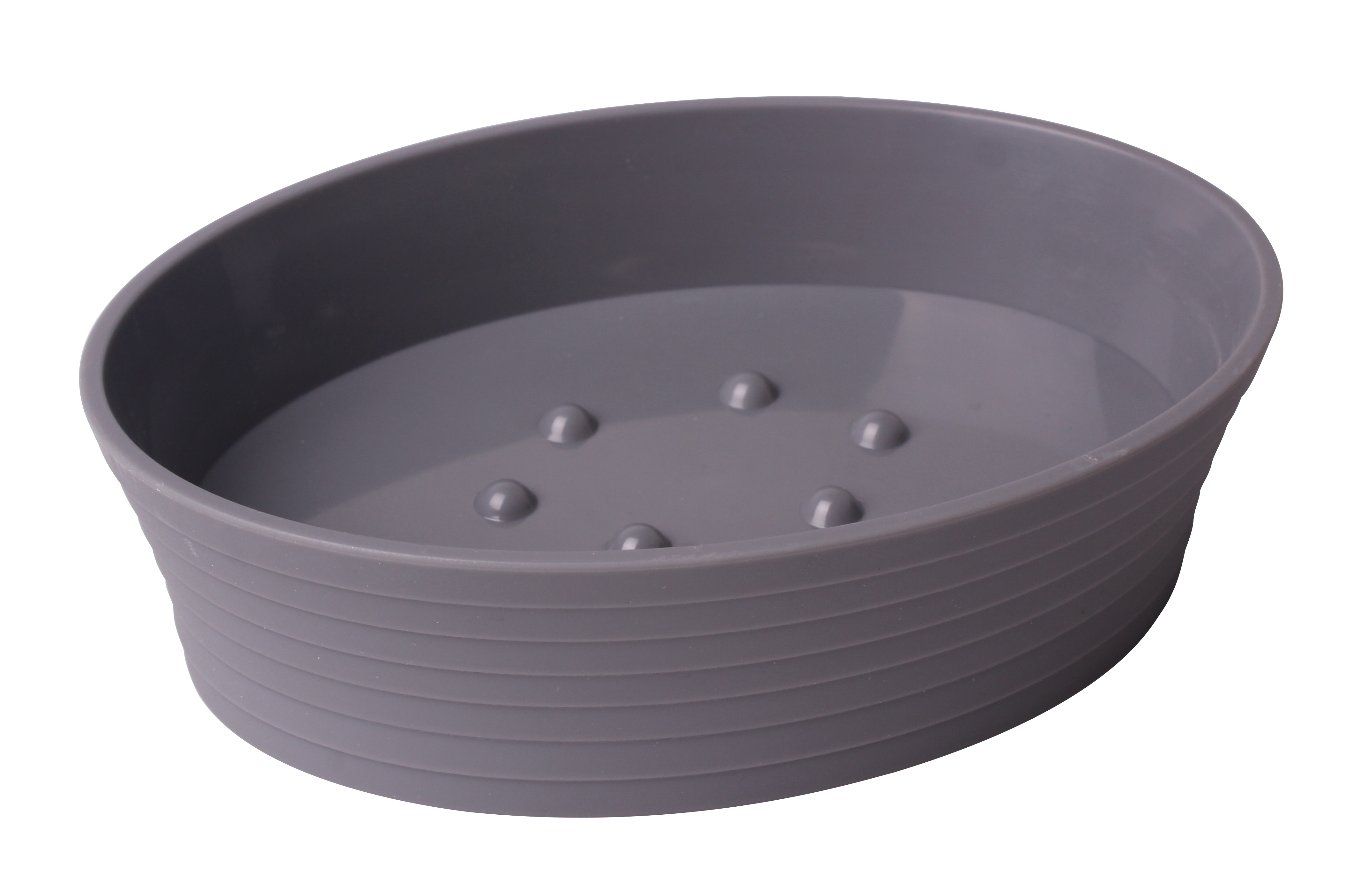 sivá mydelnička Gom