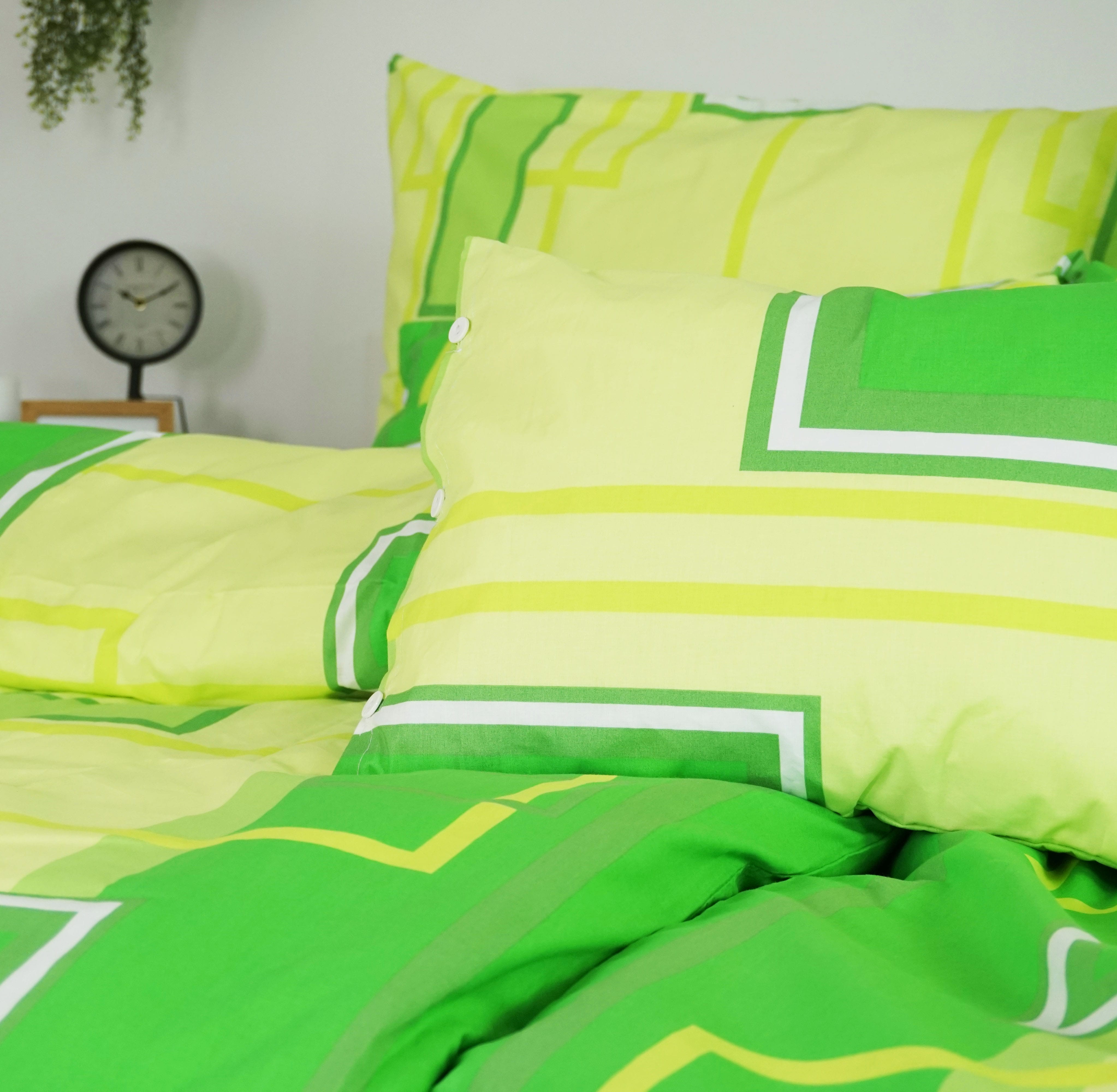 zelene bavlnene obliecky