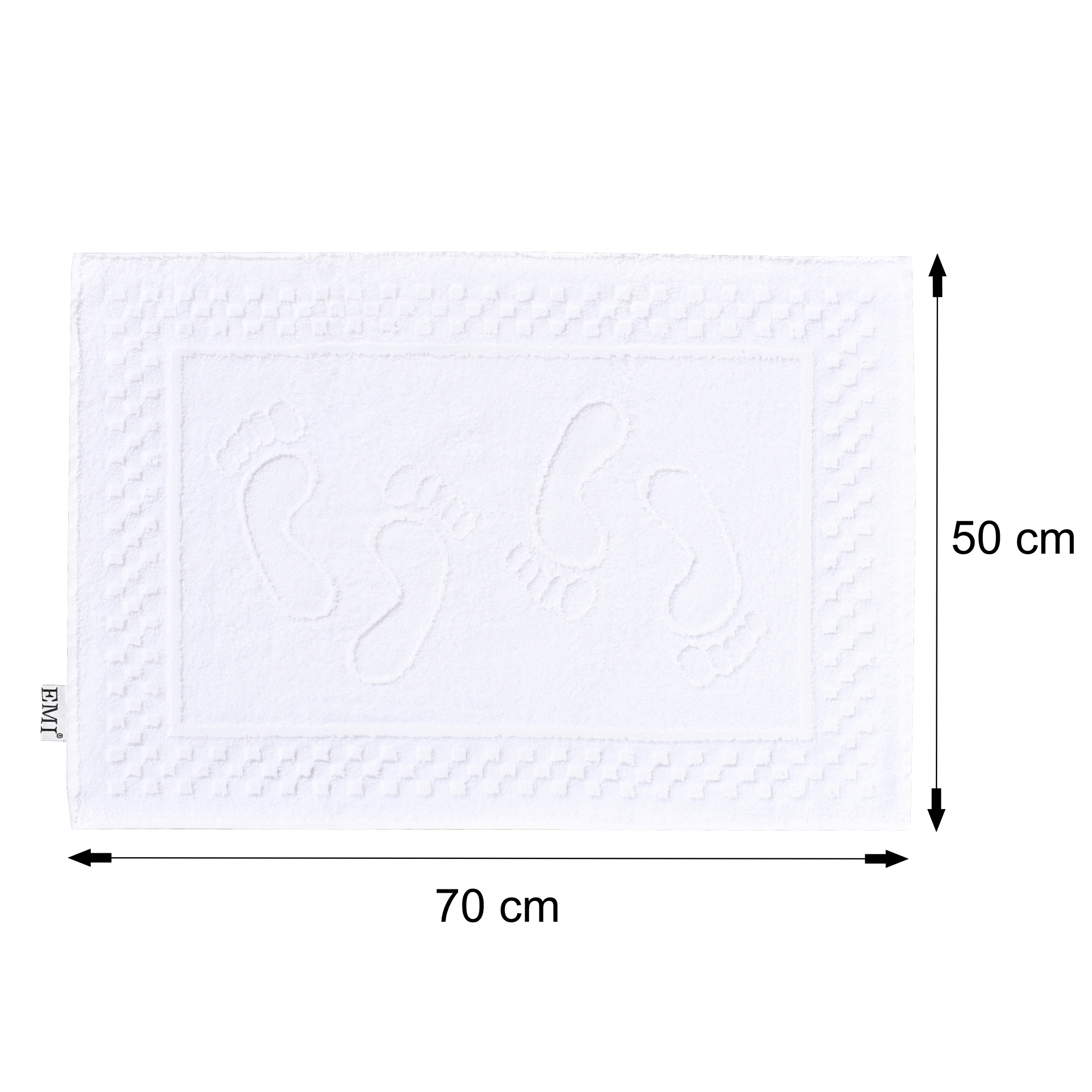 kupelnovy koberec z bavlny