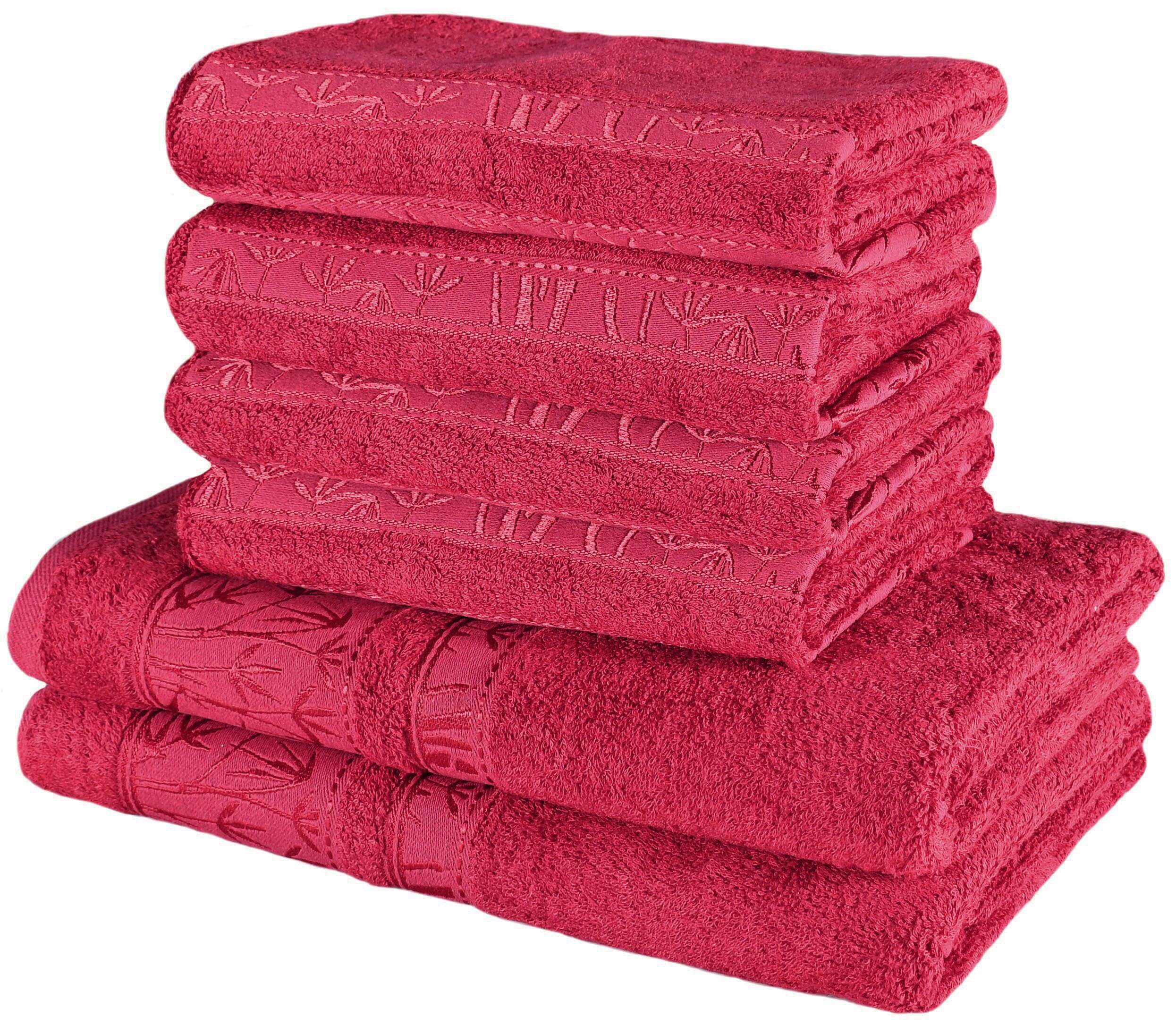 bordove bambusove uteraky a osusky