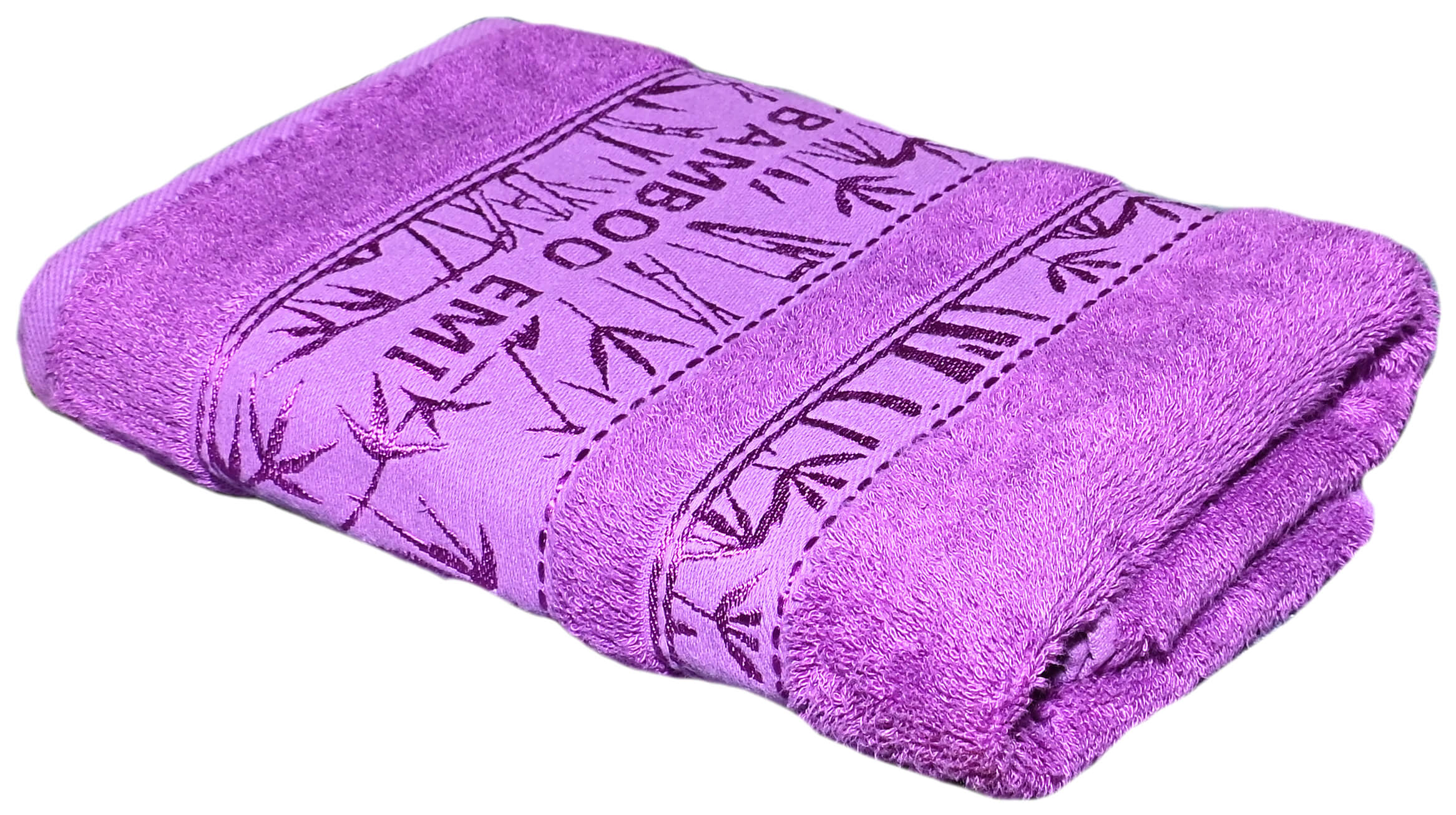 fialovy uterak z bambusu