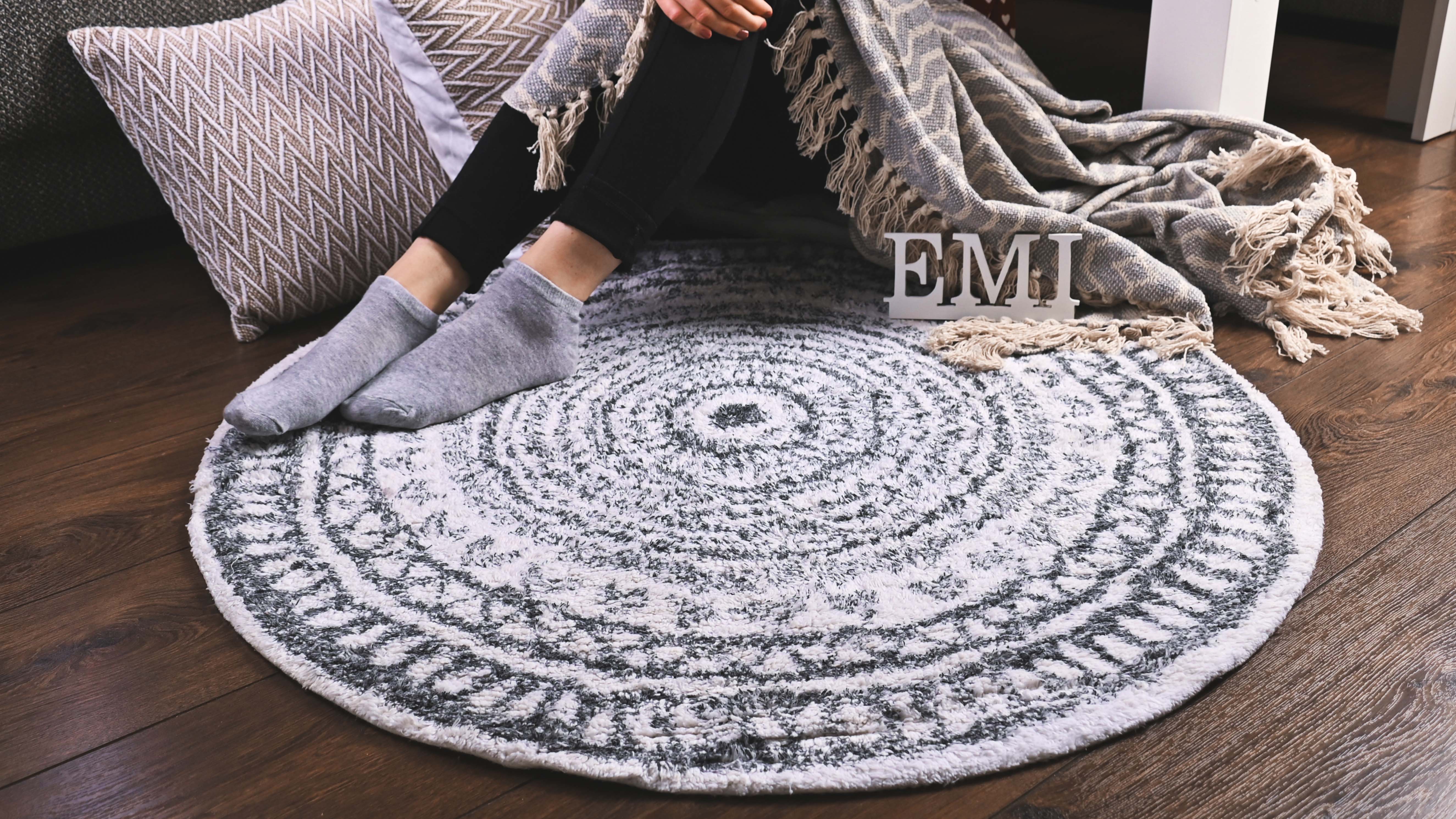 maly kobercek z bavlny