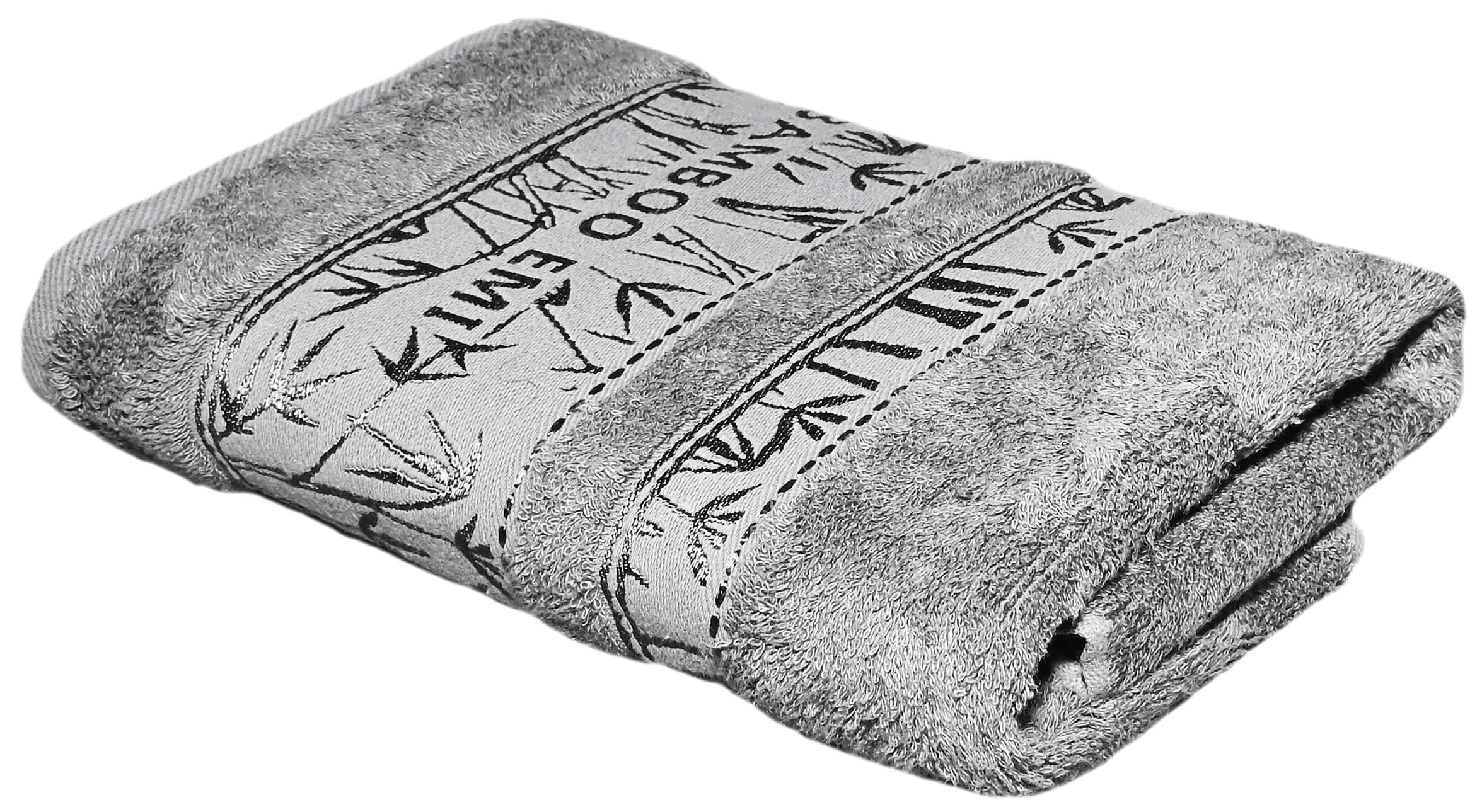 sivy bambusovy uterak