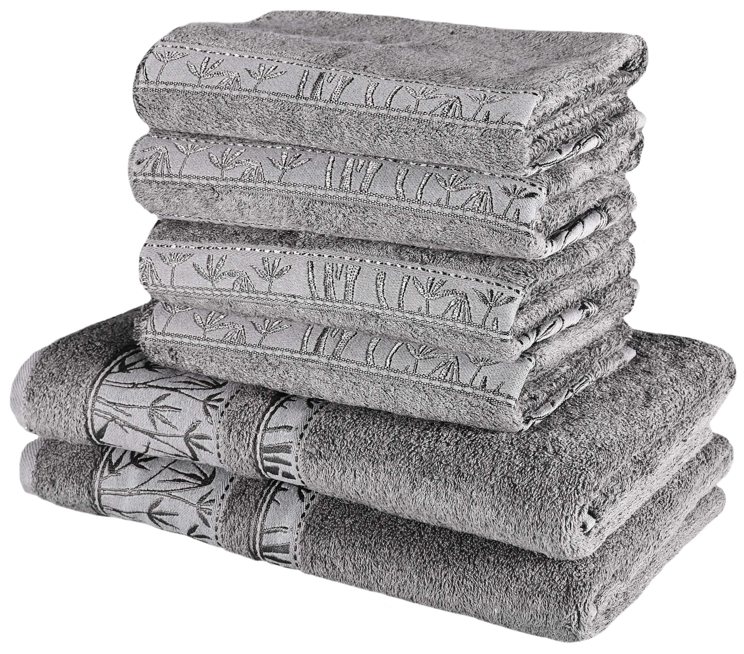 set bambusovych uterakov a osusiek