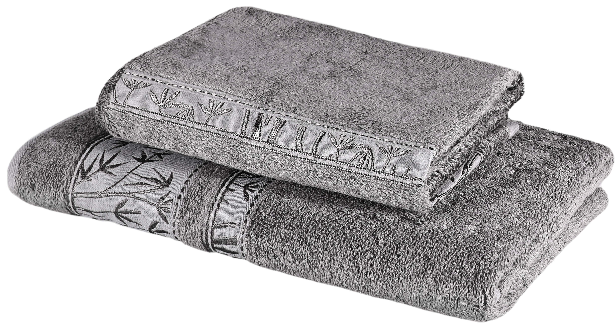 set sivej bambusovej osusky a uteraka