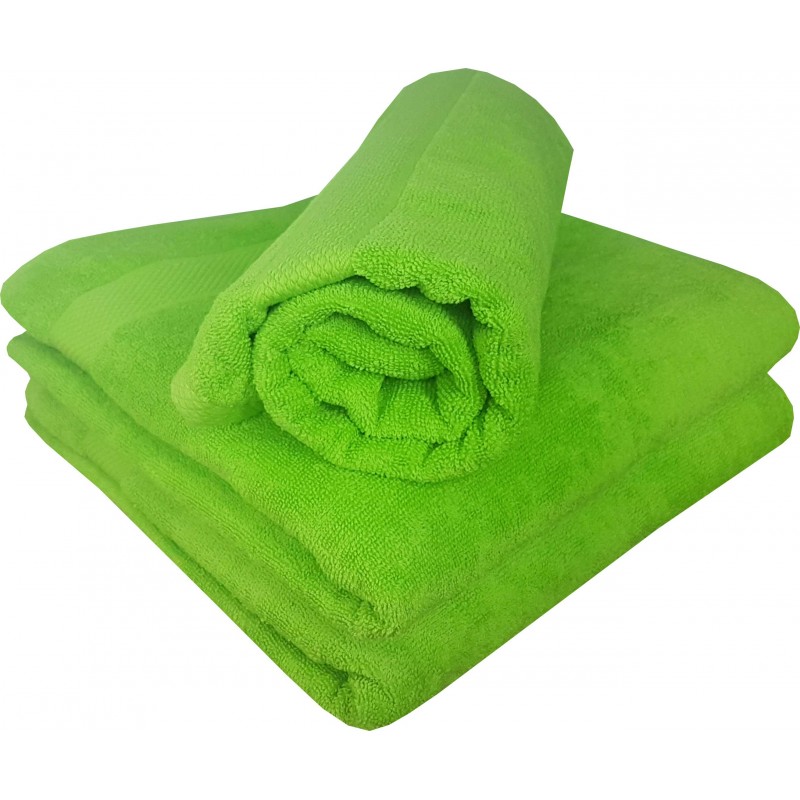 Uteraky zelene bavlnene