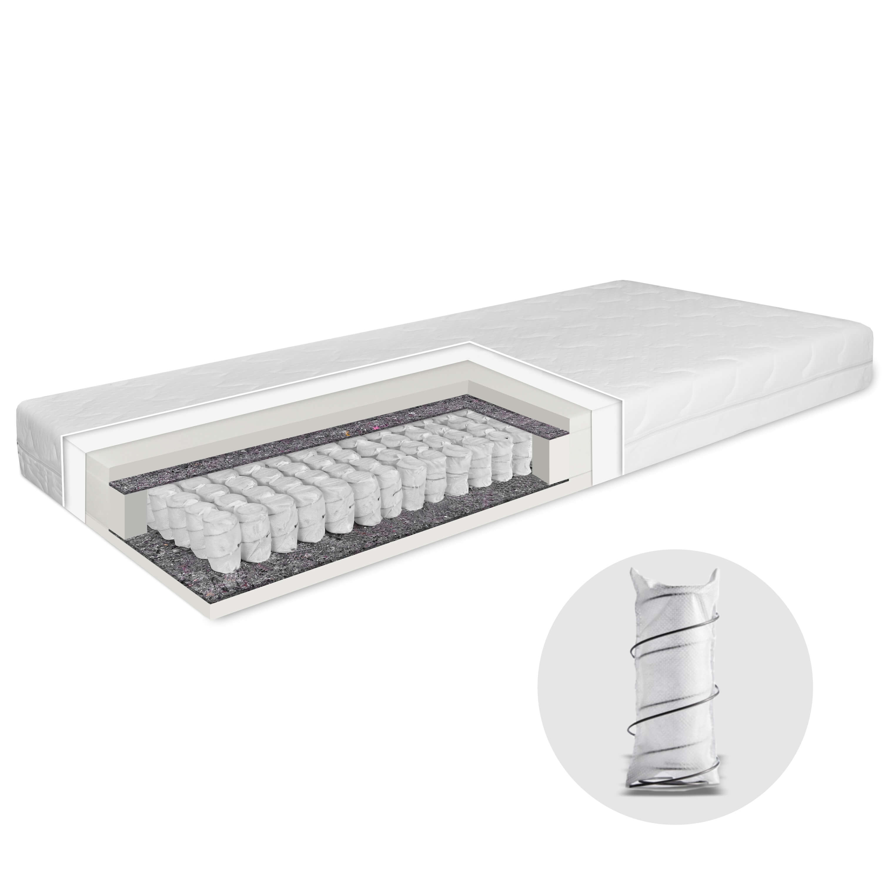 Ortosleep ortopedicky pruzinovy matrac