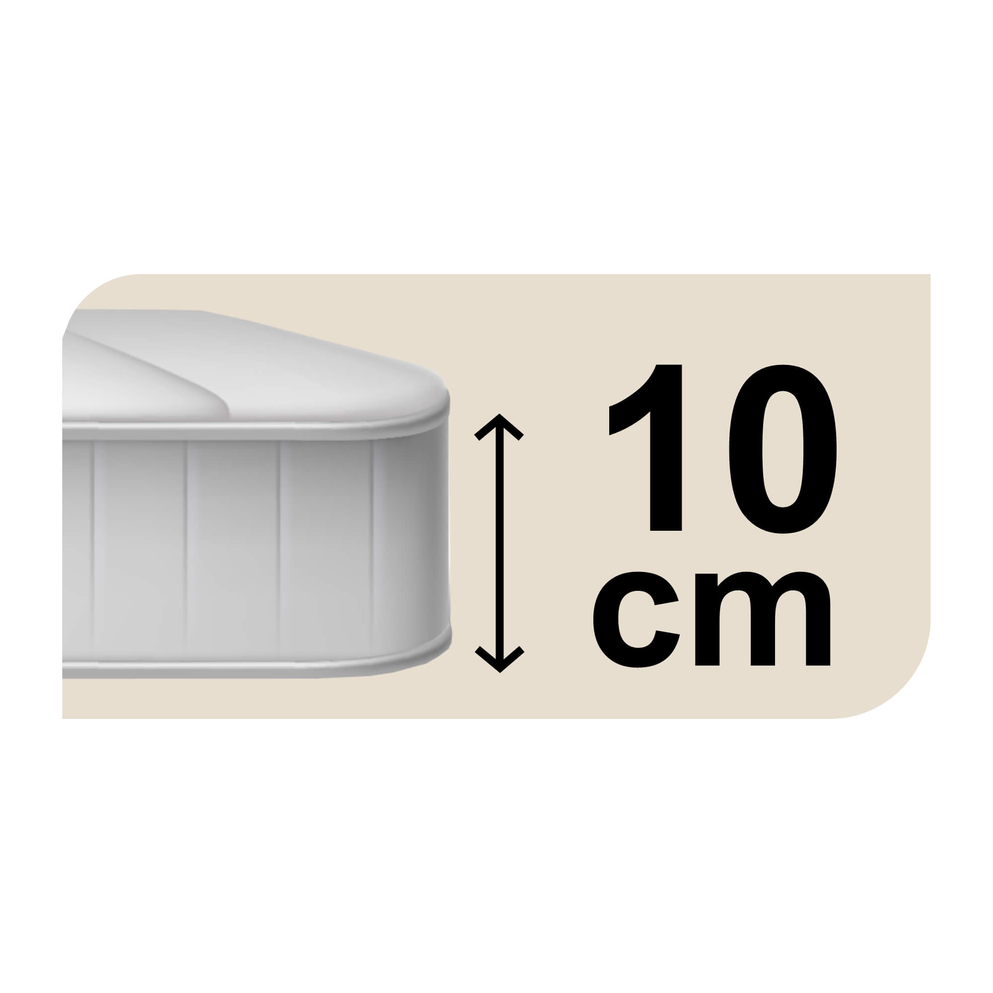 matrac s masážnou profiláciou