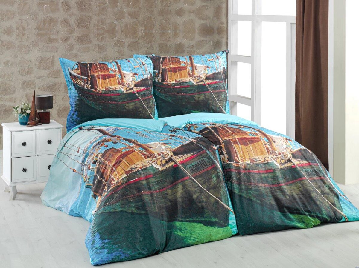 Obliecky bavlnene 3D